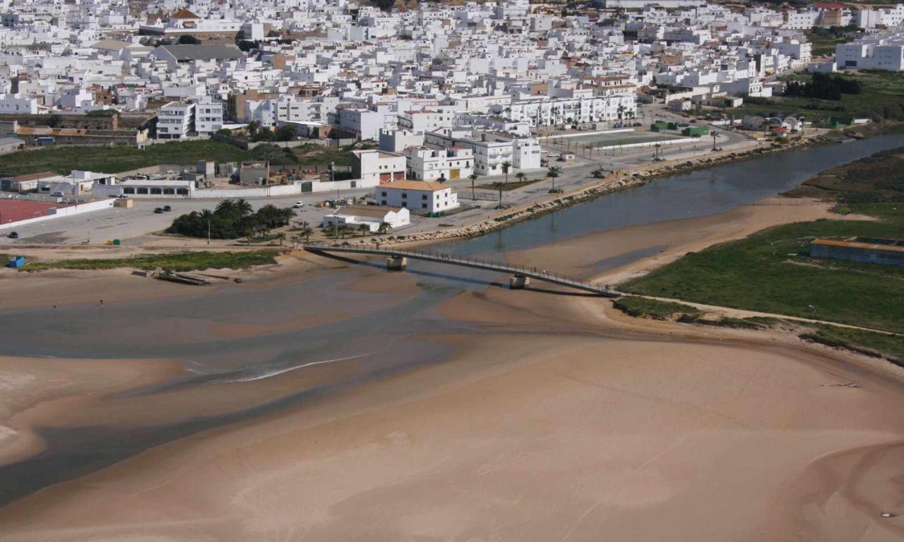 Marina 1 Atico De Lujo Independiente Vistas Al Mar Conil De La Frontera Bagian luar foto