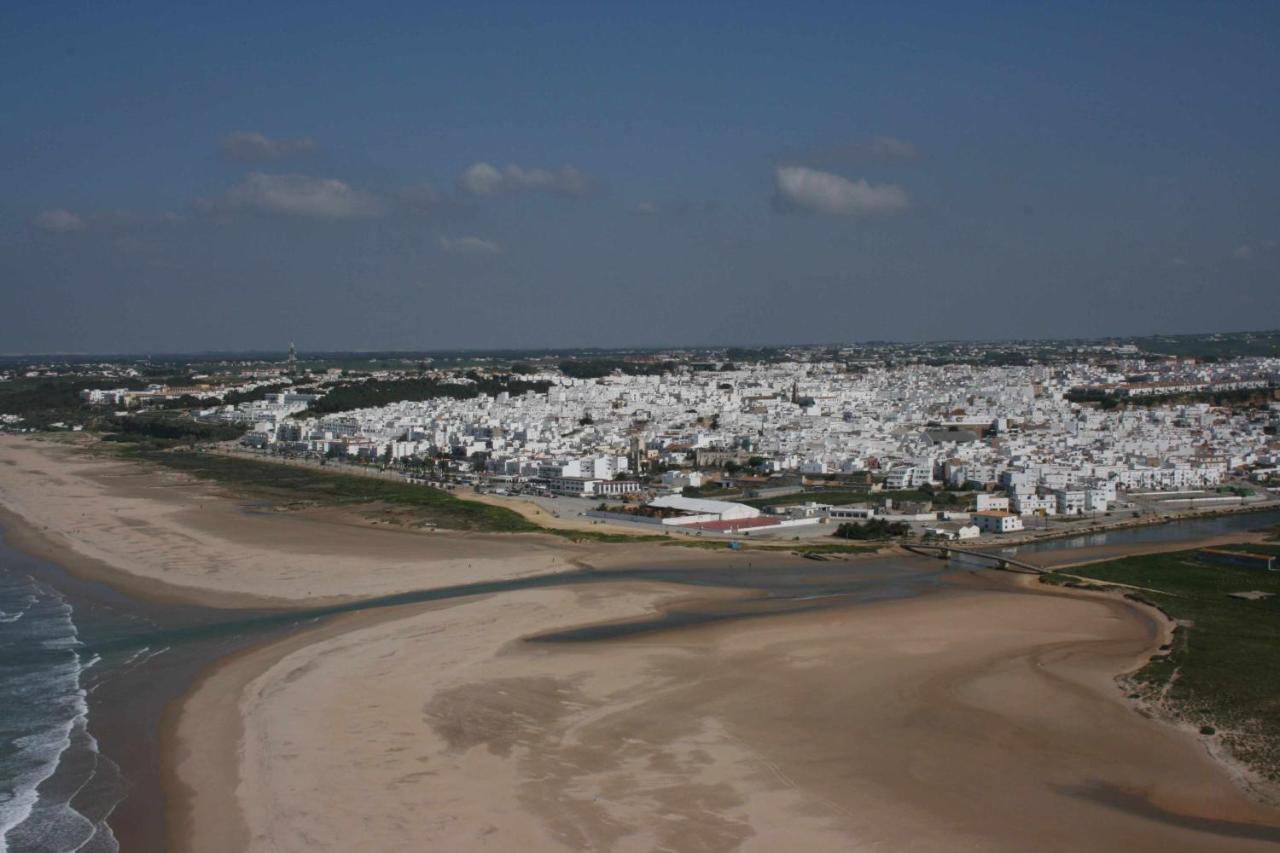 Marina 1 Atico De Lujo Independiente Vistas Al Mar Conil De La Frontera Bagian luar foto