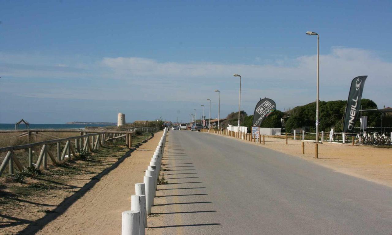 Marina 1 Atico De Lujo Independiente Vistas Al Mar Conil De La Frontera Bagian luar foto